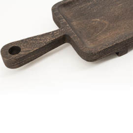 Serveerplank Plancha Small- Bruin