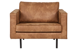 Fauteuil Rodeo Cognac