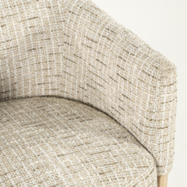 Stoel Micha - beige Nori