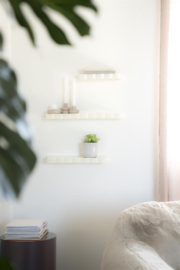Wall shelf Prinz -  beige