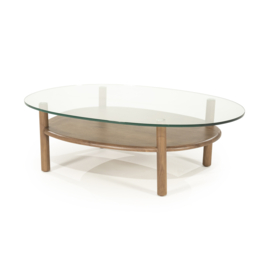 Salontafel Cleo - lichtbruin