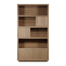Kabinet Helsinki 120x220 cm - lichtbruin