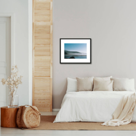 Art print "Poetica Natura Legzira 3" incl. lijst