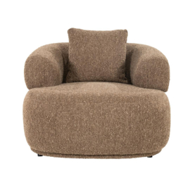 Fauteuil Bruno - bruin Koda