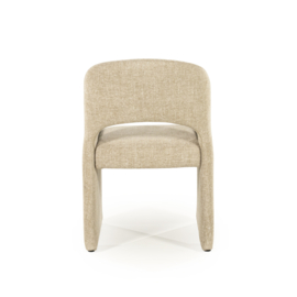 Stoel Odette - taupe Serene