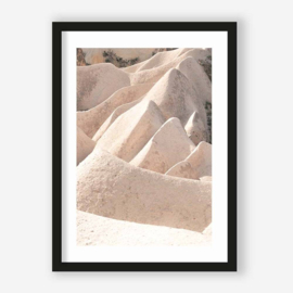 Art print "Poetica Natura Cappadocia 3" incl. lijst