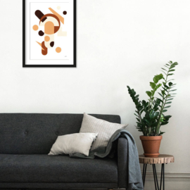 Art print "Nostalgia" incl. lijst