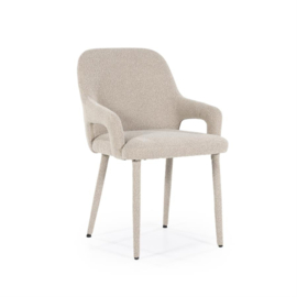 Eetkamerstoel Fika - Taupe