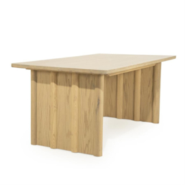 Eettafel Jake 300x100cm - Bruin
