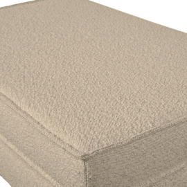 Hocker Rodeo Boucle Beige