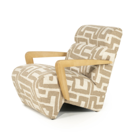 Fauteuil Olek - taupe libre