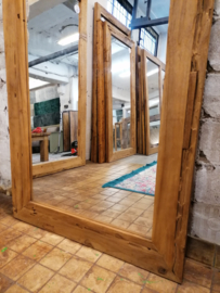 Spiegel erosie teak  180x90 cm