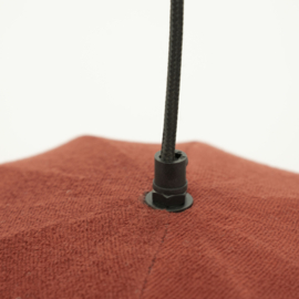 Hanglamp Vinta burgundy