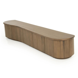 Tv meubel Josh 240cm - Bruin