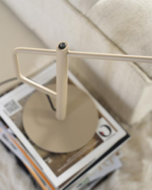 Tafel lamp Capa beige