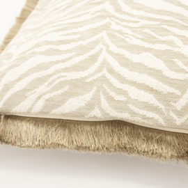 Kussen Tigra beige