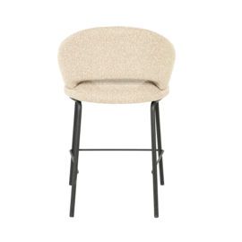 Barstoel Nido taupe