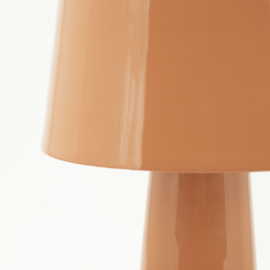 Tafellamp Alvo terracotta