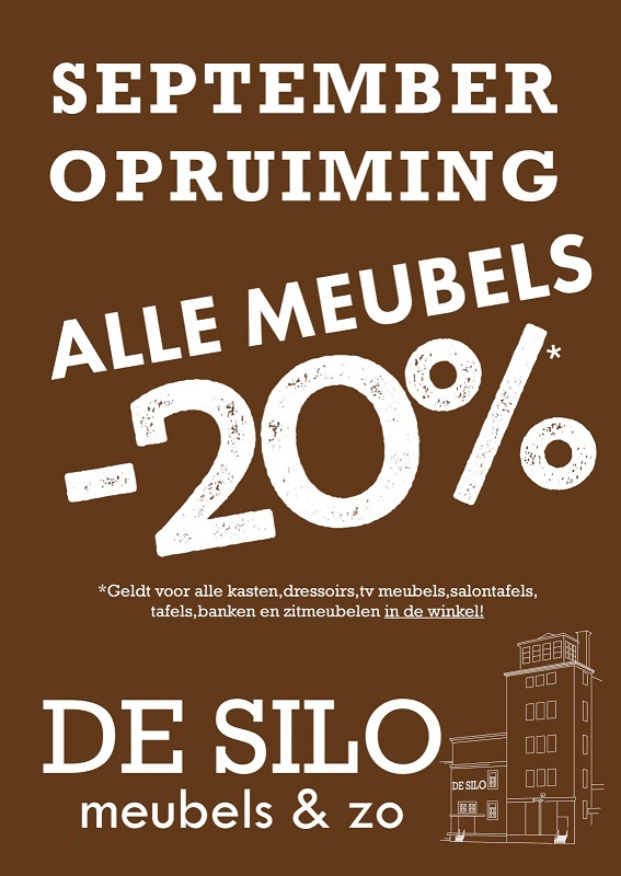 september opruiming