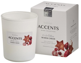 Bolsius - Accents - Geurkaars Warm - Cheer - Kruidig Kaneel - Gember