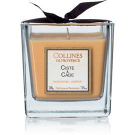 Collines de Provence - Geurkaars Ciste & Cade 200 gram.