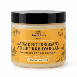 Maitre Savonitto - Bodybalsem met Biologische Arganboter 160 gram.