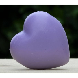 Lumière de Provence - Hart  Zeepjes Lavendel Geur - Lila - 12 stuks a 25 gram.