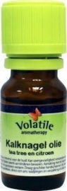 Volatile - Aromamengsel Kalknagelolie - 100% Natuurlijk  tegen kalknagels  10 ml.