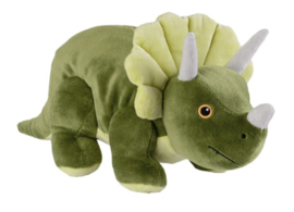 Warmies - Knuffel -  POP!  - Triceratops -Magnetron - Groen - Lavendel - Geur