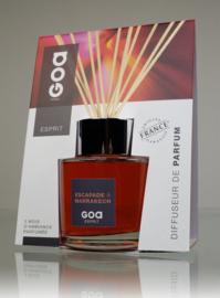 GOA  Esprit - Huisparfum Escapade a Marrakech  Geur - Inclusier Geurstokjes  200 ml