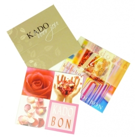 Cadeaukaart Bon  Rozen  Gift - Brievenbus - Kado - Asjeblieft