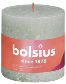 Bolsius - Rustiekkaars Shine 100/100 Foggy Green