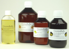 Rozenbottelolie - Plantaardige olie Rosa Rubiginosa, geraffineerd. Geurwalhalla 30 ml t/m 1 l