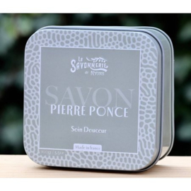 La Savonnerie de Nyons - Zeep - Gemalen - Puimsteen - 100% Natuurlijk - 100 gram.