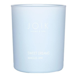 Joik - Geurkaars  Soywax Sweet Dreams  Lavendel  Kokosmelk Geur -145 gram.