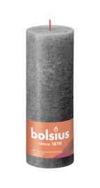 Bolsius Stomp Rustiek Stormy Grey 190/68