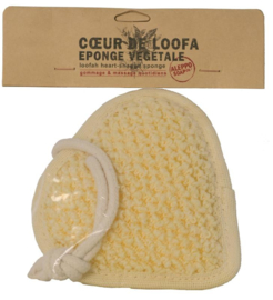 Aleppo Soap Co. - Loofa  Natuurspons  Hart Scrub - 100% Natuurlijk