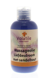Volatile - Massage olie  Liefdesdroom  - 100% Natuurlijk - Erotisch - 100 ml.