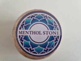 Menthol Stone  - Migrainesteen - 100 % natuurlijk - Menthol  Munt  Geur