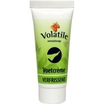 Volatile - Voetcreme - Verfrissend - Stimuleert - Doorbloeding - Verzorging -  100 ml.