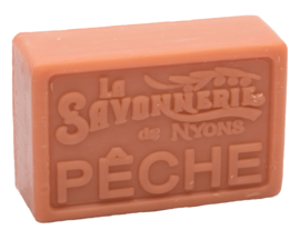 La Savonnerie de Nyons - Marseille Zeep Perzik  Pêche -Geur - 100 gram.