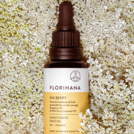 Florihana - Gezichtsolie - Face Oil - Kin Berry - 100% Natuurlijk - 30 ml.