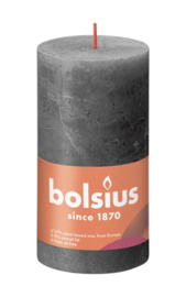 Bolsius Stomp Stormy Grey 130/68