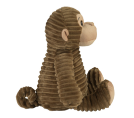 Warmies - Knuffel - Pure - Chimpansee - Magnetron - Bruin - Lavendel - Geur