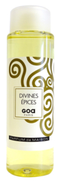 GOA  Intemporels - Navullling Huisparfum  Divines Epices  Geur - Inclusief Geurstokjes - 250 ml.