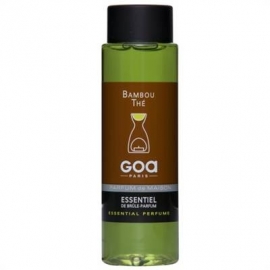 GOA - Geurolie  Bambou Thé voor Geurbrander - Huisparfum - 250 ml.