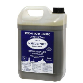 Marius Fabre - Savon Noir - Zwarte - Zeep - Jerrycan - Container - 5 liter.