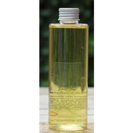 Les Lumières du Temps - Navulling Huisparfum Patchouli  Inclusief  Geurstokjes - 200 ml.