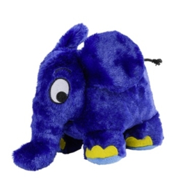 Warmies - Knuffel - Blauwe Olifant - Magnetron - Lavendel - Geur