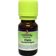Volatile - Oslo Sauna  Eucalyptus Geur  Aromamengsel  Ontspannend - 10 ml.